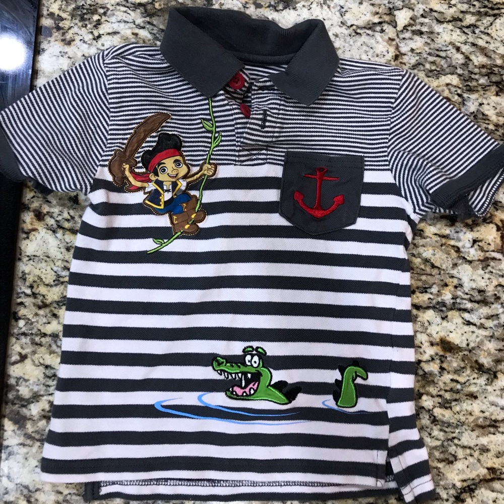 Disney Pirate Shirt